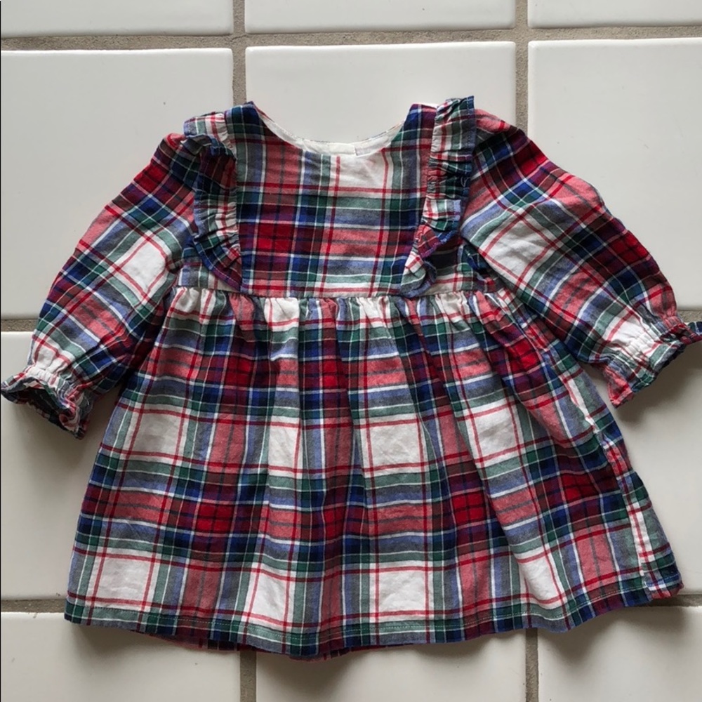 Baby Girl Plaid Dress